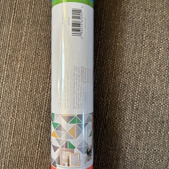 Cricut Premium Removable Matte Vinyl (12" x 48") in Orange (Item #2005146): - Picture 3 of 3